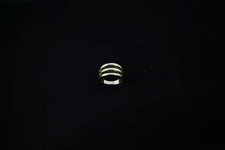 戒指，指环，珠宝，黄金，闪亮，金属