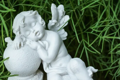 天使,雕像,睡眠,休眠,休息,宗教 天使,雕像,睡眠,休眠,休息,宗教