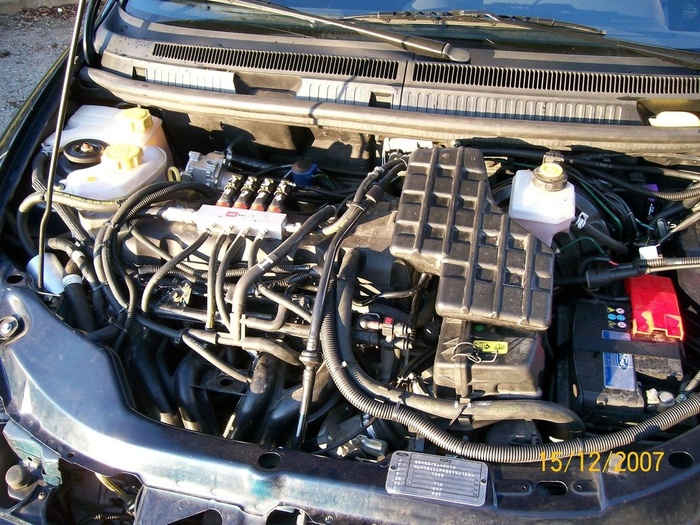 发动机仓,内燃机,轿车,发动机,包,福特Ka与液化石油气注入（Ka GPL）