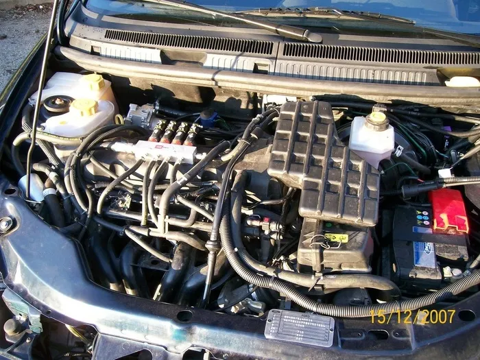 发动机仓,内燃机,轿车,发动机,包,福特Ka与液化石油气注入（Ka GPL）