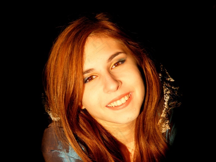 女孩，肖像，公主，故事，不错，轻，棕色