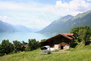 伯恩高地，布里恩茨，布里恩茨湖，瑞士