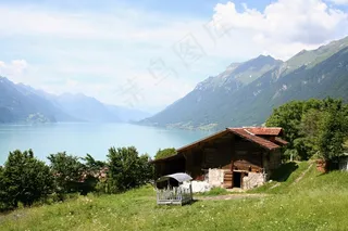 伯恩高地，布里恩茨，布里恩茨湖，瑞士