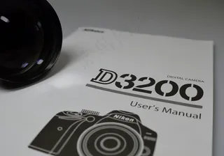 尼康，D3200，相机，手动
