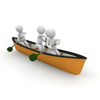 靴子，乘船游览，划船，水，湖泊，船舶，休闲