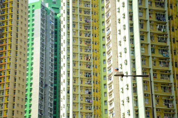 摩天大楼，摩天大楼，城市，建筑，体系结构