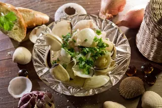 贻贝，海鲜，贝壳，吃