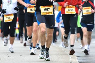 体育，比赛，耐力，马拉松比赛