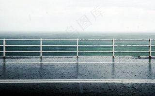 雨，道路，夏天，沧海，撒丁岛，性质，天气