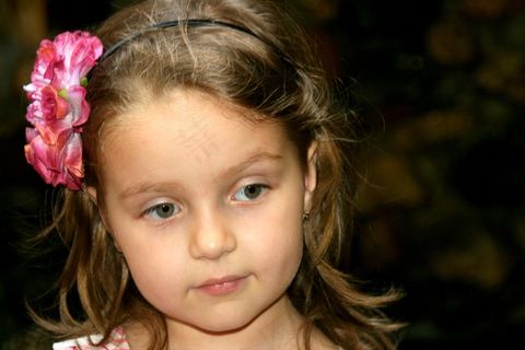 女孩，肖像，儿童，无罪，美