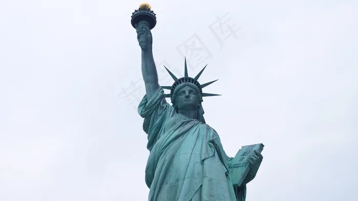 纽约，自由女神像，美国，大苹果