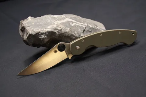 刀,小刀,Spyderco军事,刀片,切 刀,小刀,Spyderco军事,刀片,切
