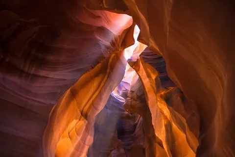 羚羊峡谷,峡谷,弗里斯通,多彩,美国 羚羊峡谷,峡谷,弗里斯通,多彩,美国