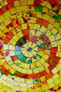 颜色，黄色，颜色，背景，玻璃，马赛克