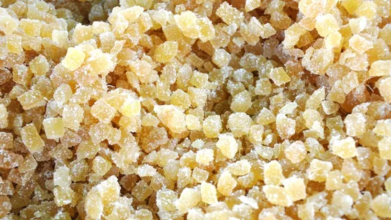 蜜饯果冻，菠萝，食品