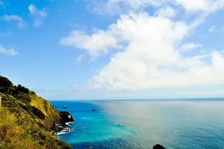 云，海岸，加州，风景名胜，海浪，海洋