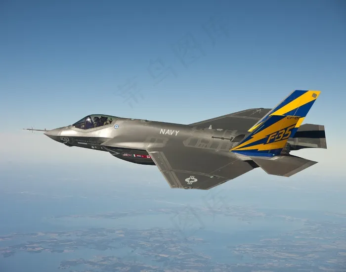 战斗机，喷气机，洛克希德·马丁公司的F 35 Lightning Ii