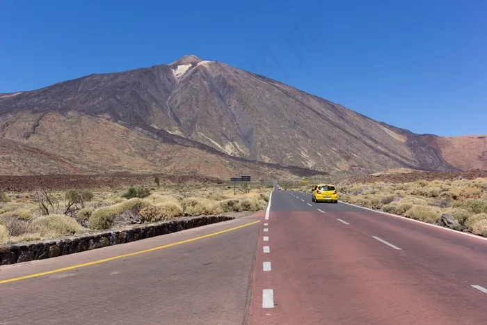 泰德峰，火山，国家公园，特内里费岛，月球景观