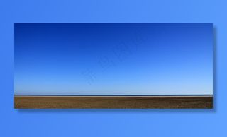 天空背景，沙，海洋，海，晴朗的天空，海滩，天空