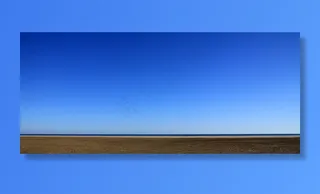 天空背景，沙，海洋，海，晴朗的天空，海滩，天空