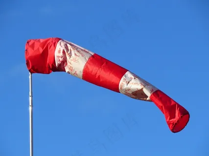 风向指示器，红色，白色，安全气囊