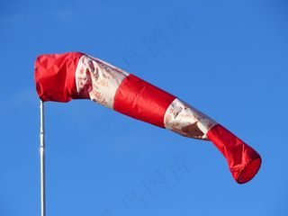 风向指示器，红色，白色，安全气囊