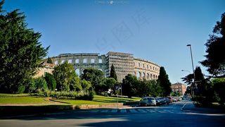 建筑,草原,海洋,寺塔,宫殿,普拉竞技场