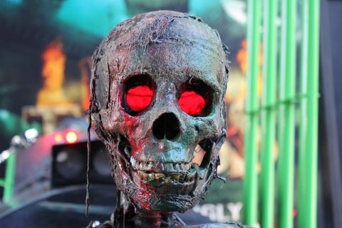 头骨,吓人,多彩,死亡,骨架,哥特式 头骨,吓人,多彩,死亡,骨架,哥特式