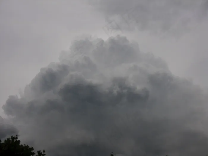 云，云，黑暗，雨，自然