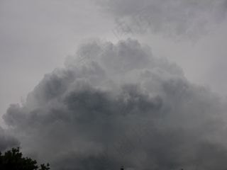 云，云，黑暗，雨，自然