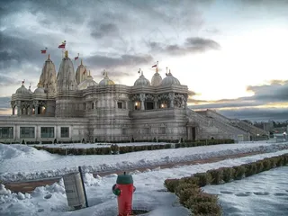 多伦多，加拿大，Shri Swaminarayan Mandir，寺