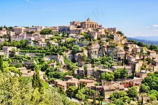 法国，普罗旺斯，苏，村庄，自然