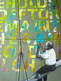 涂鸦，画家，艺术家，颜色，多彩，装饰