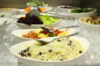 食品，沙拉，甜品