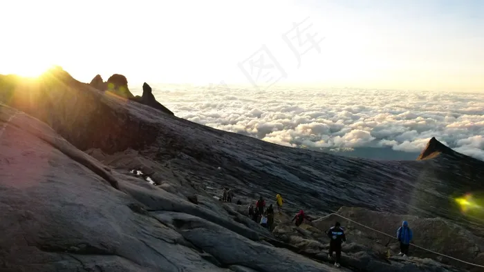 山峦,冰雪,自然/人文景观,戈壁,天空,山天空晴朗人