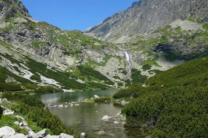 塔特拉山，湖，山