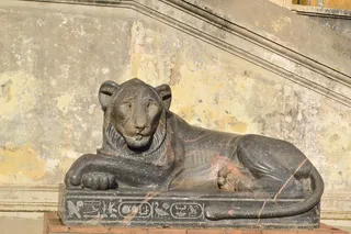 狮子，罗马，意大利，梵蒂冈，雕像，埃及雕像