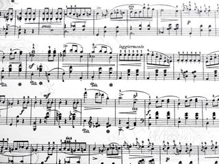 音乐，Notenblatt，时钟，序列，八度