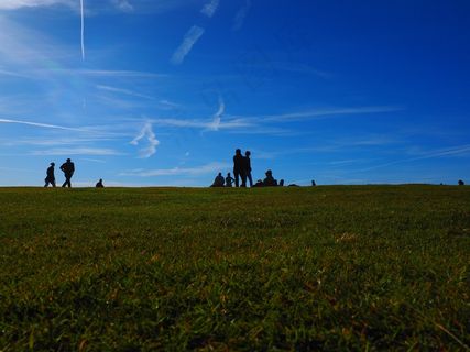 流浪者，步行者，更多，山，首脑会议，碗