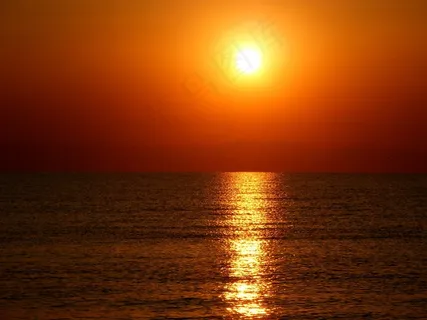 东,海洋,太阳,水,反射,红色,景观 东,海洋,太阳,水,反射,红色,景观
