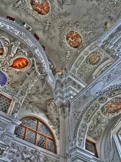 修道院，架构，图，卷尾修道院