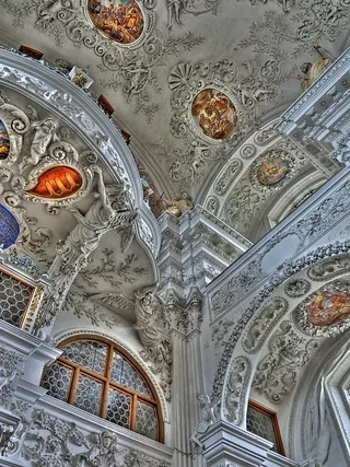 修道院，架构，图，卷尾修道院