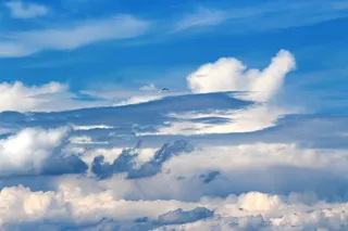 心情，天气心情，气氛，鸥，云，天空