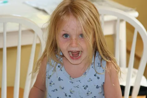 沮丧，儿童，幽默，沮丧，年轻