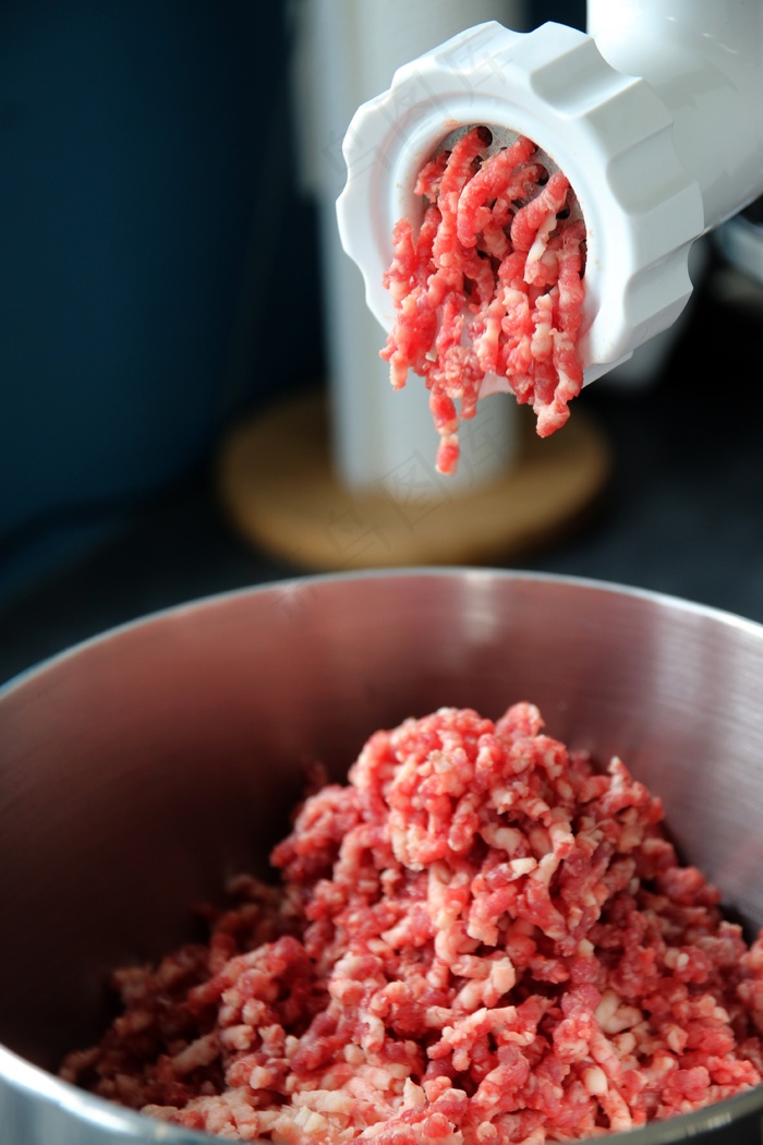 绞肉机，肉末，牛肉末，碗，自己动手
