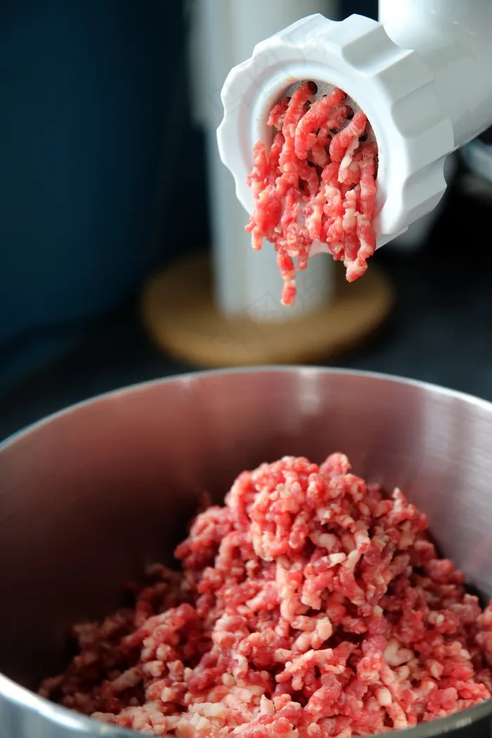 绞肉机，肉末，牛肉末，碗，自己动手