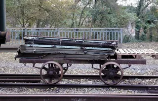 小车，废弃，壁板，火车站，铁路