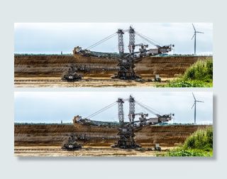 挖掘机，斗轮挖掘机，露天采矿