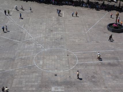 空间，大教堂广场，乌尔姆，乌尔默明斯特空间