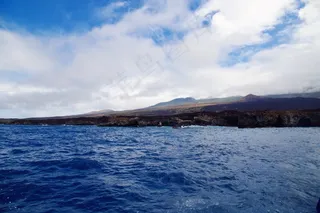 海洋，海，水，性质，蓝色，游泳，滨，海岸